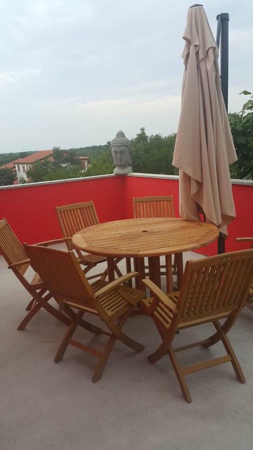 Apartmans Nadin Umag Kültér fotó